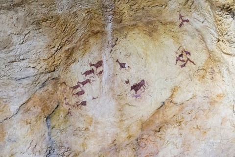 Paintings from the Tirig Archaeological Museum