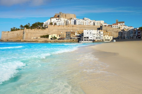 View of Peñíscola, Castellón