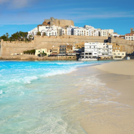 View of Peñíscola, Castellón