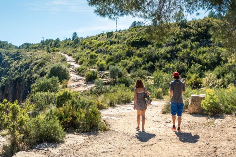 Ruta de los Pantaneros en Chulilla