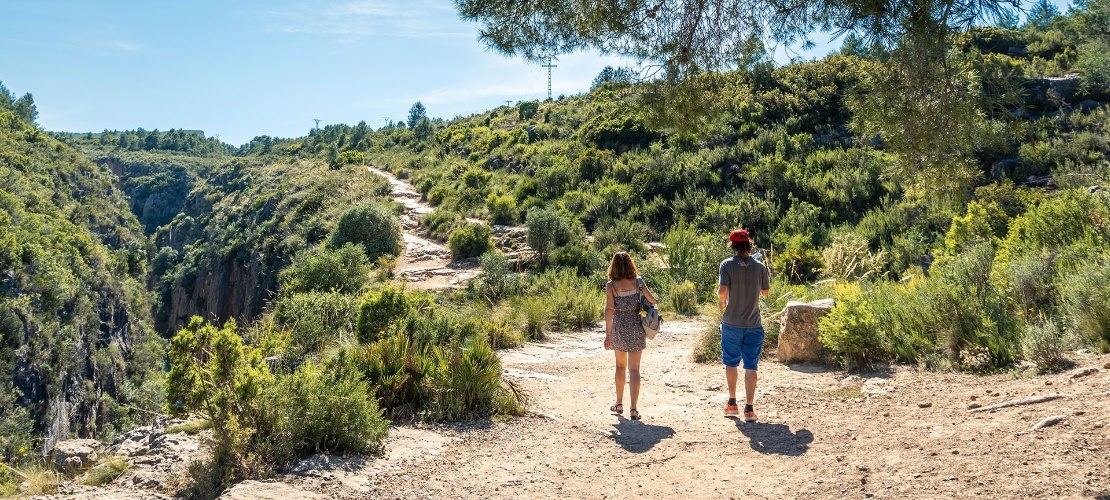 Los Pantaneros de Chulilla Trail