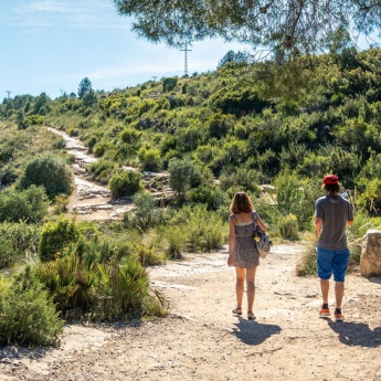 Ruta de los Pantaneros a Chulilla