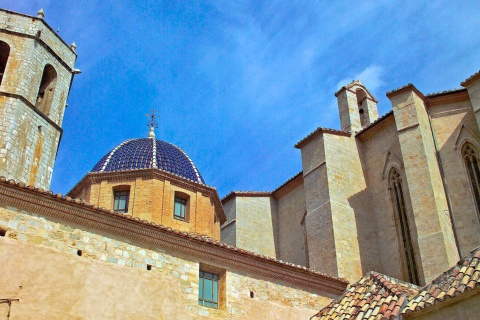 Kathedrale Sant Mateu in Castellón (Region Valencia)