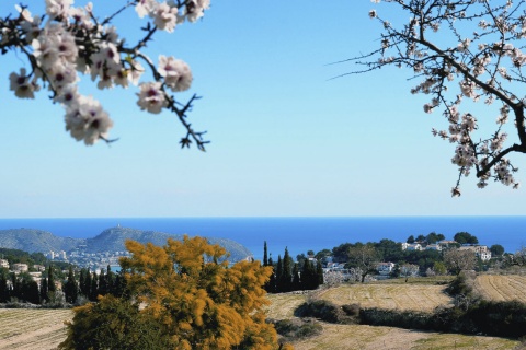 Panoramica di Teulada, Alicante (Comunità Valenciana)