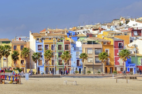 Villajoyosa​ (Alicante, Region Valencia)