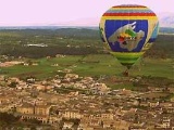 Hot air balloon ride