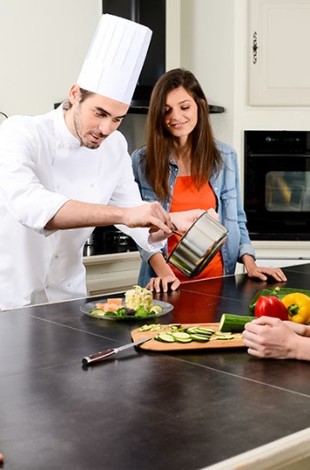 Laboratorio di cucina