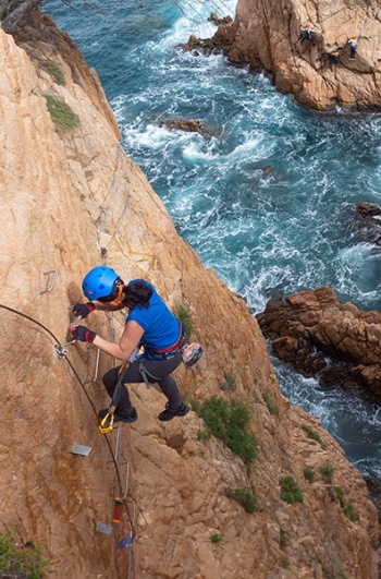 Via Ferrata in Catalogna