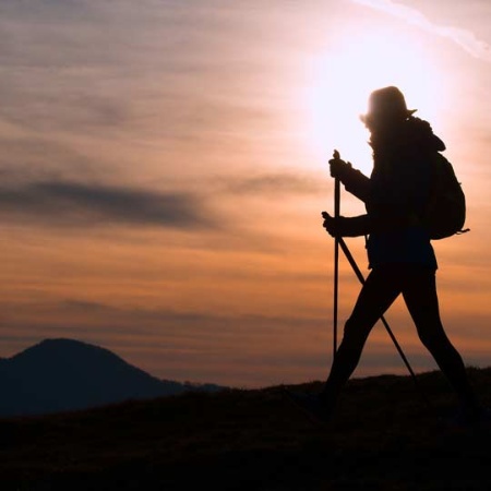 Pilgrim on the Way of Saint James