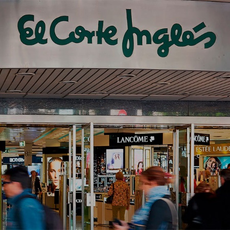 El Corte Inglés, Madri