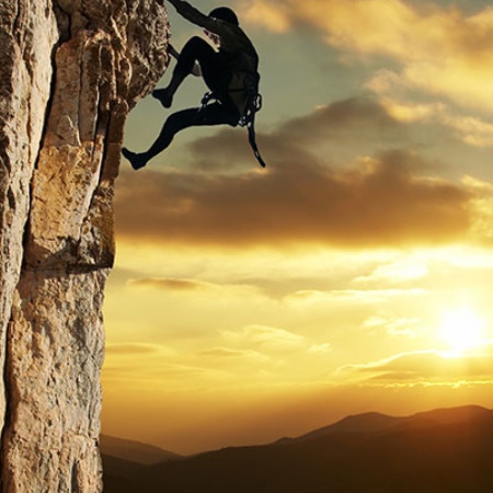 Escalada em rocha