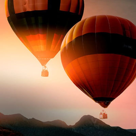 Hot-air ballooning