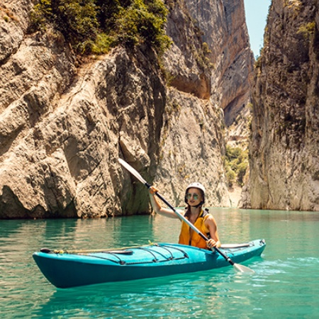 Kayaking