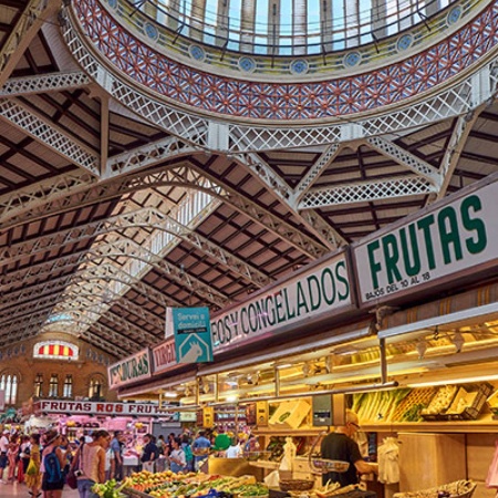 Central Market in Valencia