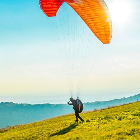 Paragliding 