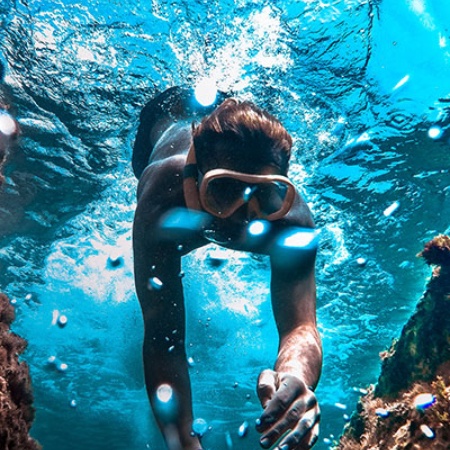 Snorkel en la Costa Brava