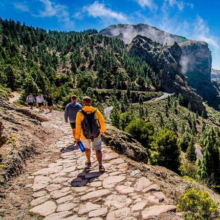 Randonnée sur les îles Canaries