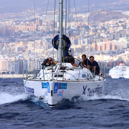 Competición de vela, Santa Cruz de Tenerife