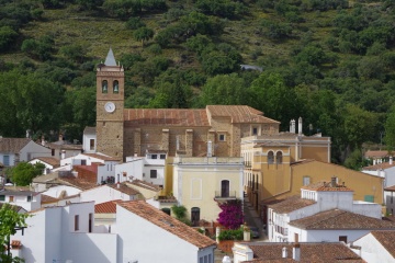 Almonaster La Real (Huelva, Andalusien)