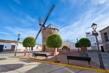 Molino del Santo Cristo en Baños de la Encina. Jaén