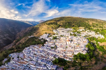 Capileira, in the district of La Alpujarra (Granada, Andalusia)