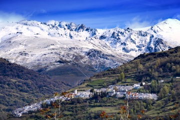 Capileira, nella zona di La Alpujarra (Granada, Andalusia)