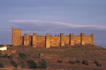 Castelo de Baños de la Encina. Jaén