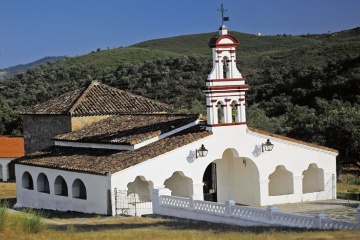 Eremo di Santa Eulalia ad Almonaster La Real (Huelva, Andalusia)