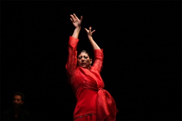 Manuela Carrasco. Festival de Jerez