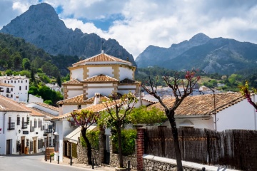 Grazalema, em Cádiz (Andaluzia)