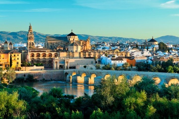 Moschea e Ponte romano di Cordova