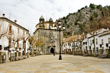 Plaza de Grazalema, en Cádiz (Andalucía)