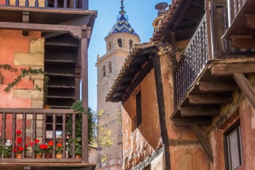 Rua de Albarracín. Teruel