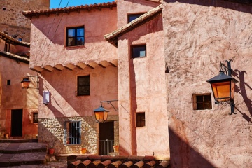 Street in Albarracín. Teruel