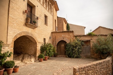 Ulica Alquézar (Huesca, Aragonia)