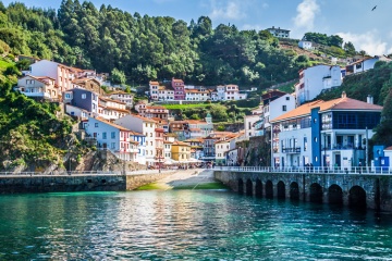 Cudillero, Asturie