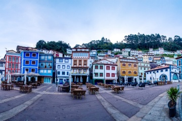 Cudillero. Asturien