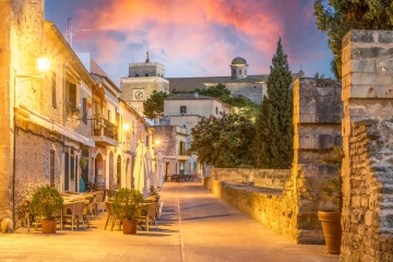 Centro storico di Alcúdia (Maiorca, Isole Baleari)