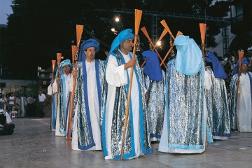 Quinquennial fiesta of La Bajada, the Descent of the Virgin (Santa Cruz de la Palma, Canary Islands)