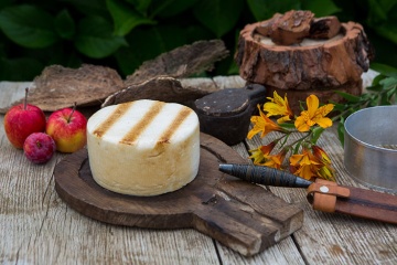 Queso de la isla de La Palma, Islas Canarias