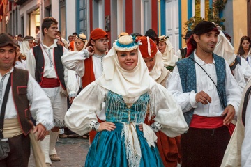 Volksfest auf La Palma, Kanarische Inseln