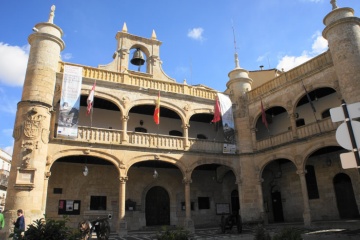 Plaza Mayor de Ciudad Rodrigo. Salamanque