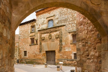 Contreras-Palast in Ayllón (Segovia, Kastilien-León)