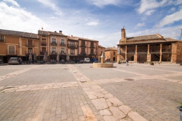 Plaza Mayor d’Ayllón (province de Ségovie, Castille-León)