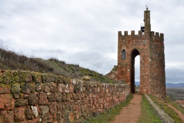 Torre La Martina en Ayllón (Segovia, Castilla y León)