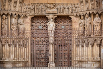 Détail de la cathédrale d