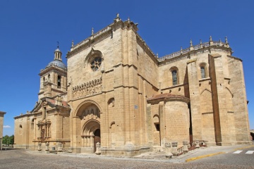 Cathédrale de Ciudad Rodrigo. Salamanque