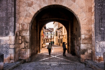 Covarrubias (Burgos, Kastilien-León)