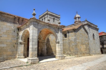 Kościół parafialny Nuestra Señora de la Asunción w La Alberca (Salamanka, Kastylia i León)