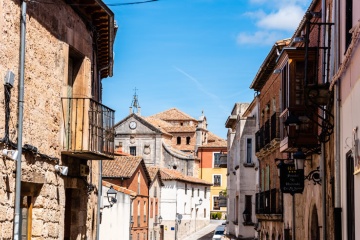 Casco antiguo de Lerma (Burgos, Castilla y León)